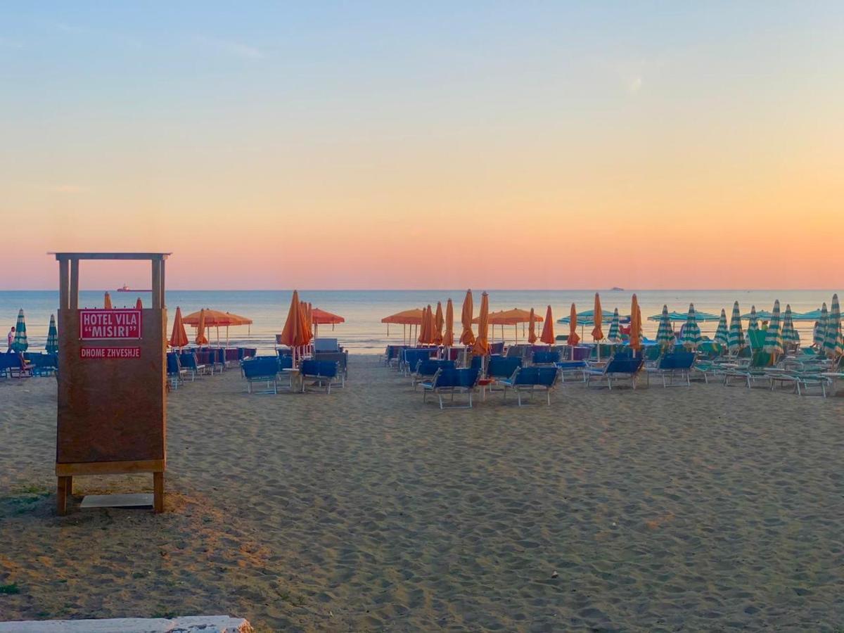 Hotel Vila Misiri Δυρράχιο Εξωτερικό φωτογραφία