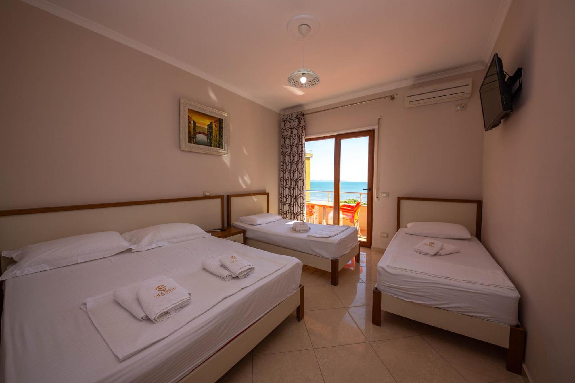Hotel Vila Misiri Δυρράχιο Εξωτερικό φωτογραφία