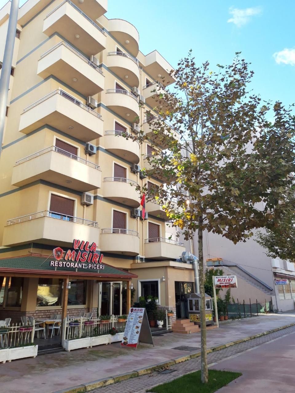 Hotel Vila Misiri Δυρράχιο Εξωτερικό φωτογραφία